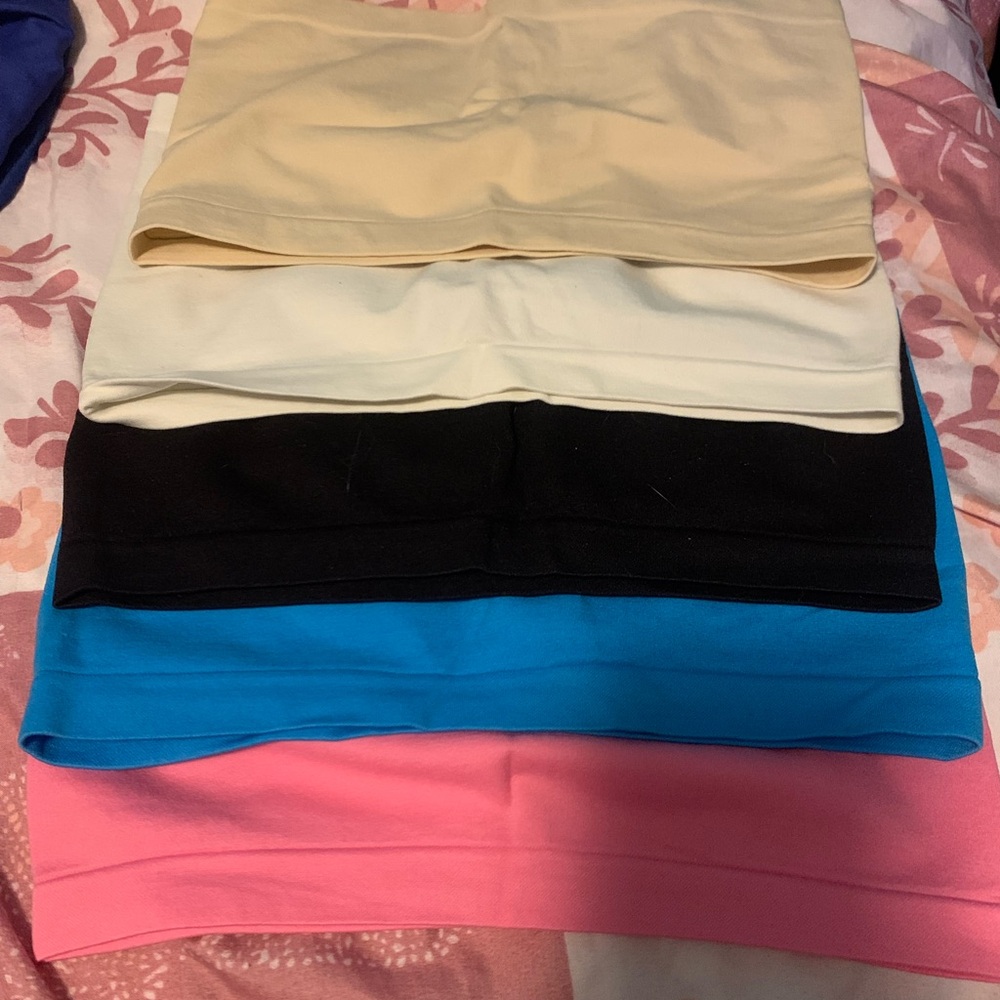 5 pack of bandeaus